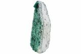 Green, Fluorescent, Cubic Fluorite Crystals - Madagascar #238390-2